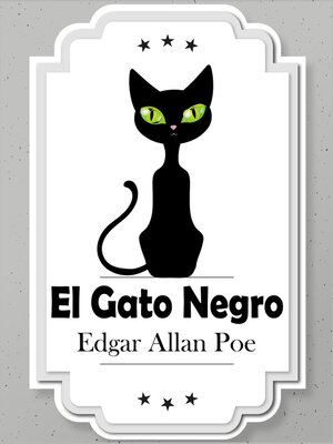cover image of El Gato Negro
